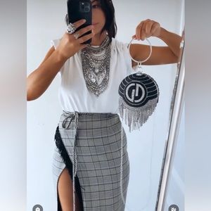 Dylanlex wrap skirt. Brand new without tags size S